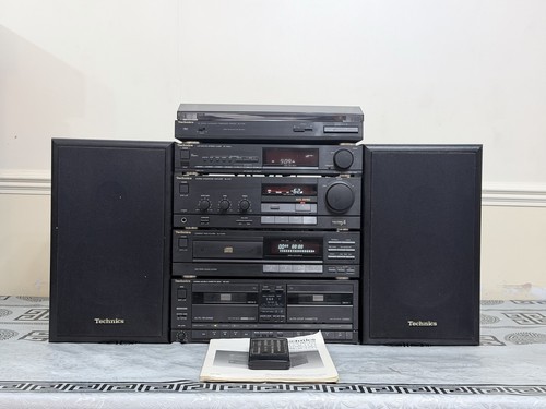 Technics x101 hifi - su-x101, system