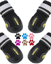 QUMY Dog Shoes for Large Dog