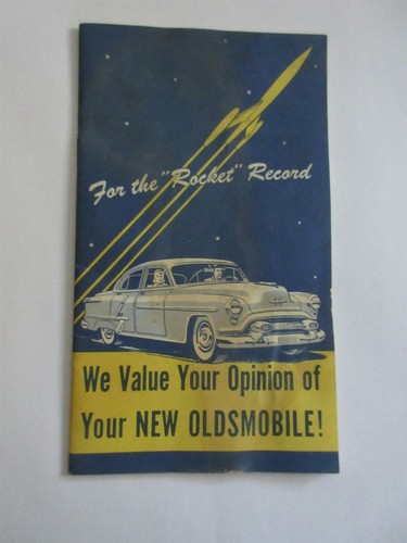1950 oldsmobile rare - 1950's,