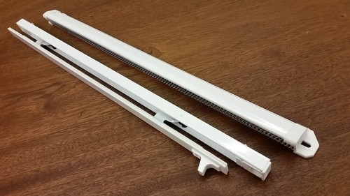 Titon tv4000al white aluminium - tv4000al,