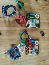 KEF Coda 9 speaker crossovers