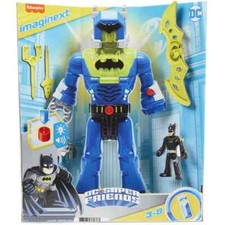 Fisher Price Imaginext DC Super Friends Batman Insider & Exo Suit Robot 