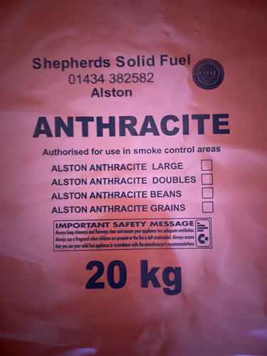 Alston anthracite doubles nuts - anthracite, doubles/nuts