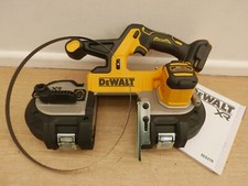 DeWalt DCS378 18V XR 86mm cut