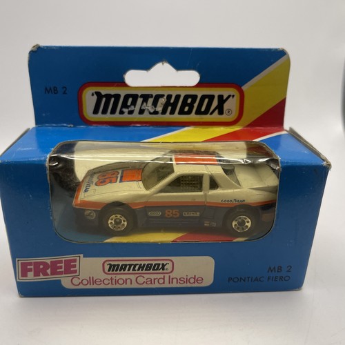 Matchbox boxed mb2 pontiac - boxed,