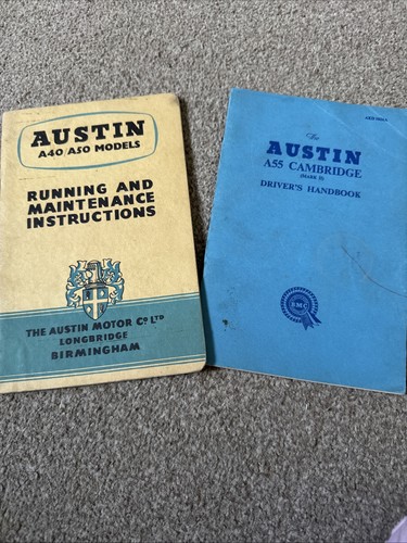 Austin a40 a50 and - /,