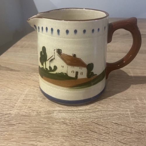 Dartmouth jug devon ware motto - ware,