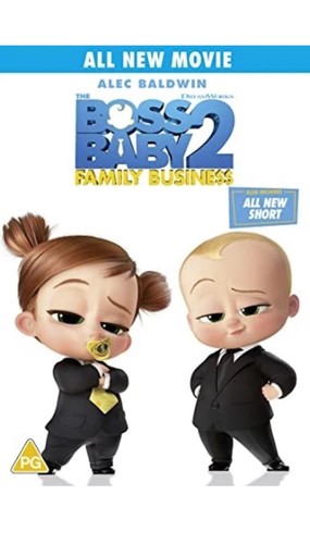 The boss baby family - the,