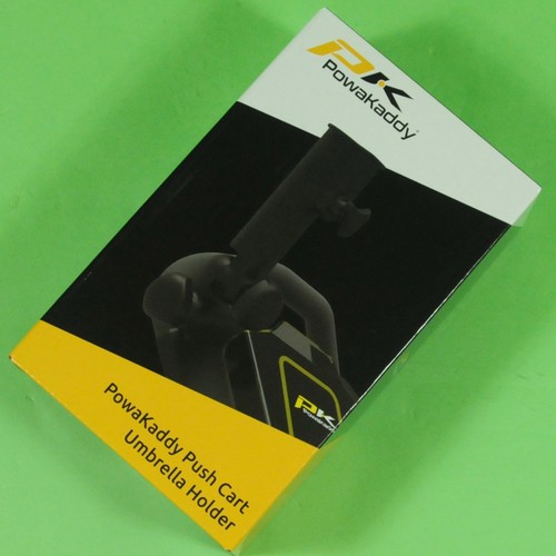 Genuine powakaddy push cart - genuine,