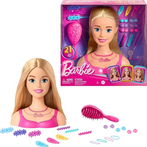 Barbie doll styling - styling, head
