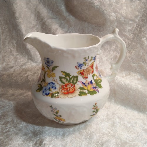 Aynsley cottage garden jug - garden,