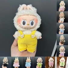17cm For Labubu Doll Clothes Set Stylish Outfit Dolls Accessories