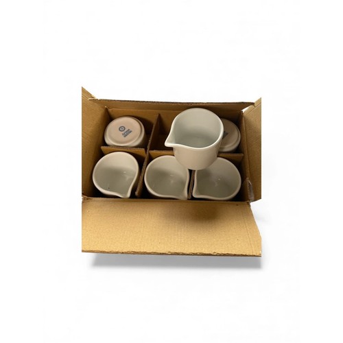 Ariane porcelain milk jugs - porcelain,
