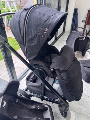 Nuna mixx next - next, black
