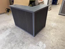 Modern L-Shaped Home Bar with