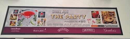 Promotional drinks themed bar - promotional,