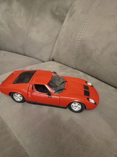 Bburago lamborghini miura - bburago,