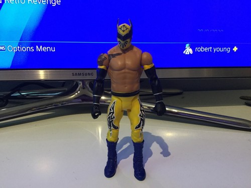 Mattel wwe sin cara basic - wwe,