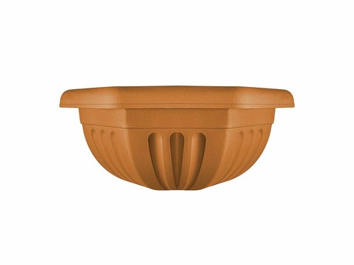 Plastic fence wall pot basket - pot,