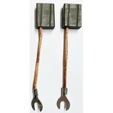 CARBON BRUSHES for FORKLIFT AG20 SIEMENS FK-36B 12.5X25X32 mm Machines Pair D151