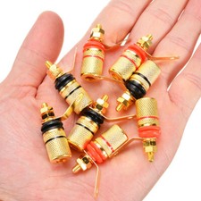 12Pcs 4mm Amplifier Speaker