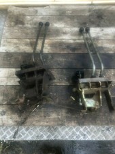C165 Volvo EC15B Mini Digger Travel Tracking Levers (Spare parts)
