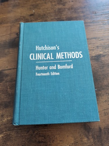 Hutchinson clinical mthods - clinical,