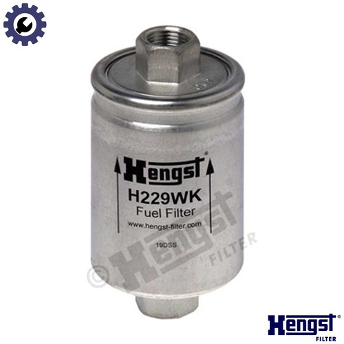 Fuel filter h229wk for renault - h229wk,