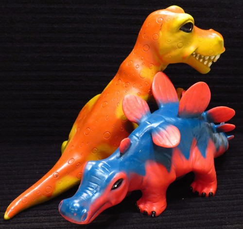 Toy major 2007 tyrannosaurus - toy,