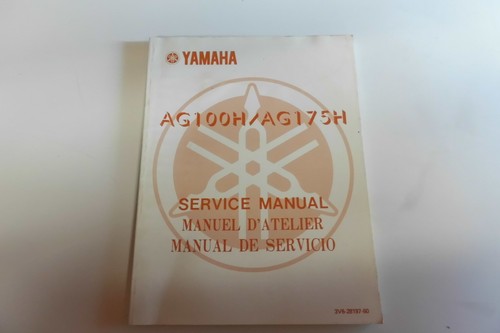 Yamaha ag100 ag175 h - ag100,