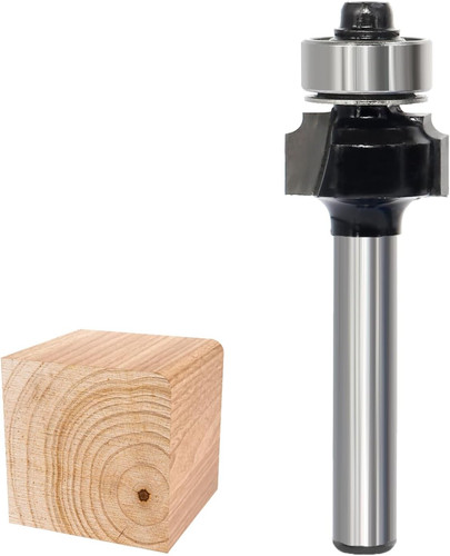 Round over router - over, bits,