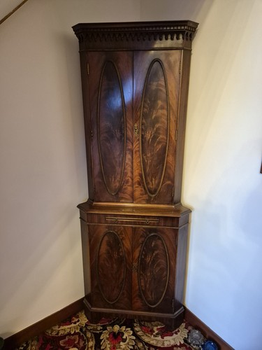 Bevan funnell mahogany corner - mahogany,