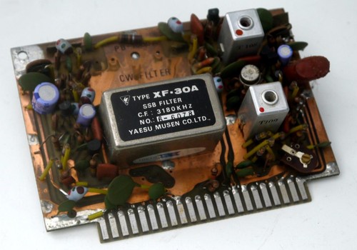 Yaesu 101 1080a if - yaesu,