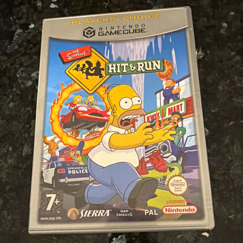 Sierra the simpsons hit - sierra, &