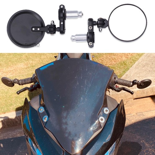 Bar end rearview mirror - 7/8",