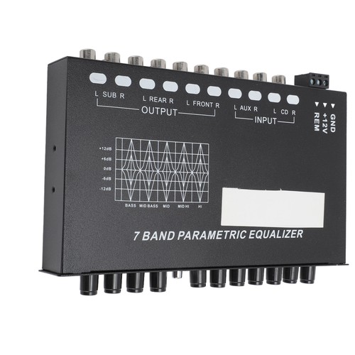 Band sound equalizer - -7,