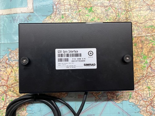Simrad gi51 gyro - gyro, interface