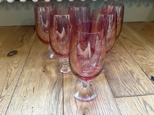 Vintage cranberry pink wine - vintage,