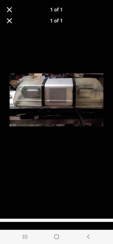 Whelen centurion lightbar - whelen,