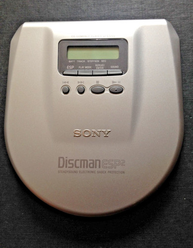 Sony discman esp e555 - discman,