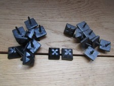 CAST IRON DOOR STUDS NAILS old