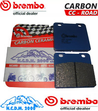FRONT BRAKE PADS BREMBO CC