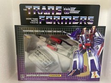 TRANSFORM G1 Reissue Starscream Brand New Free Shipping