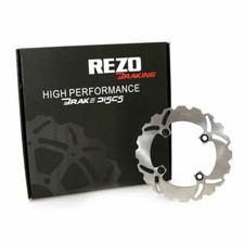 Rezo Wavy Stainless Rear Brake Rotor Disc for Honda CBR 250 RR 90-99