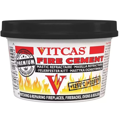 Black fire cement small - fire,