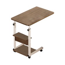 Over Bed Table W/ Shelf Aid