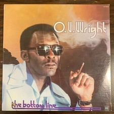O.V. WRIGHT Bottom Line SEALED
