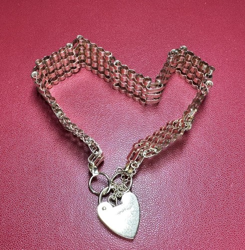 Vintage gate bracelet - vintage,