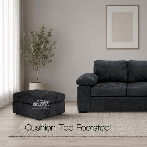 Amalfi corner sofa black - amalfi,