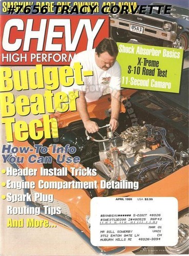 April 1999 chevy - 1999,